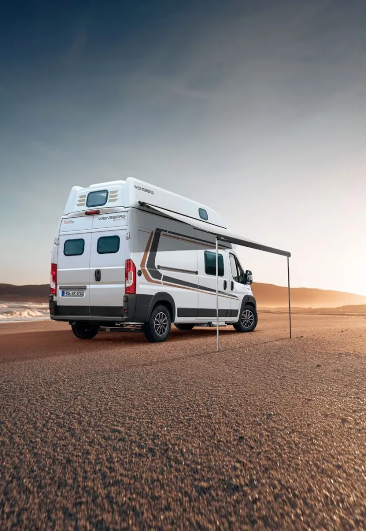 Fahrzeugbild Weinsberg CaraBus 600 MQH EDITION [FIRE] #1
