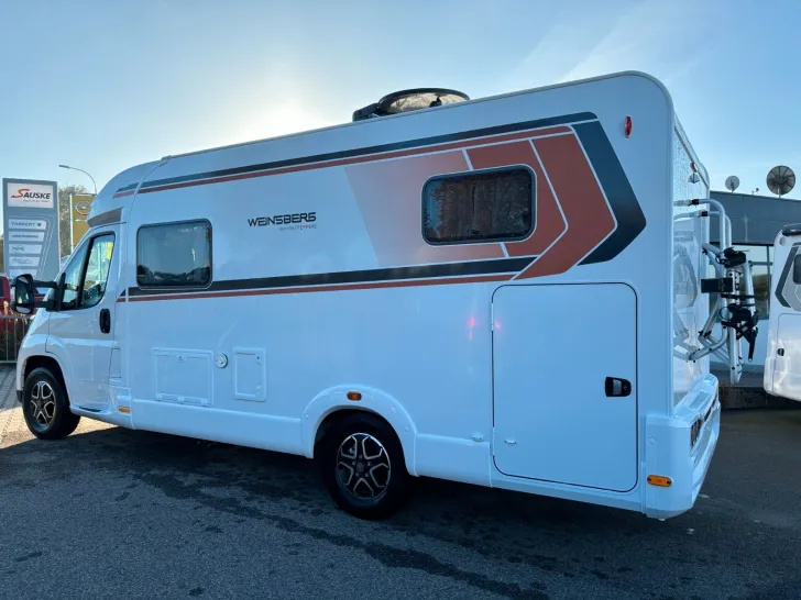 Fahrzeugbild Weinsberg CaraCompact 600 MEG EDITION [PEPPER] #5