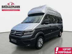 Bild 1 VW Grand California 600 Dachklima, Sat, AHK, Solar