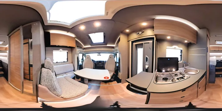 360° Innenpanorama