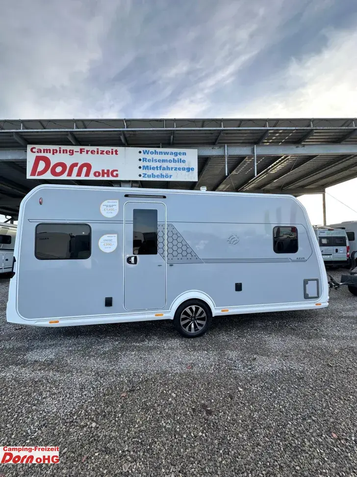 Fahrzeugbild Knaus Azur 500 FU #1