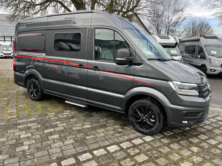 Fahrzeugbild Dethleffs Globetrail 600 DR Performance VW Crafter 177PS Automatik* #4
