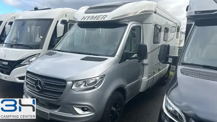 Schräg Vorne Hymer B-Klasse MC T 680
