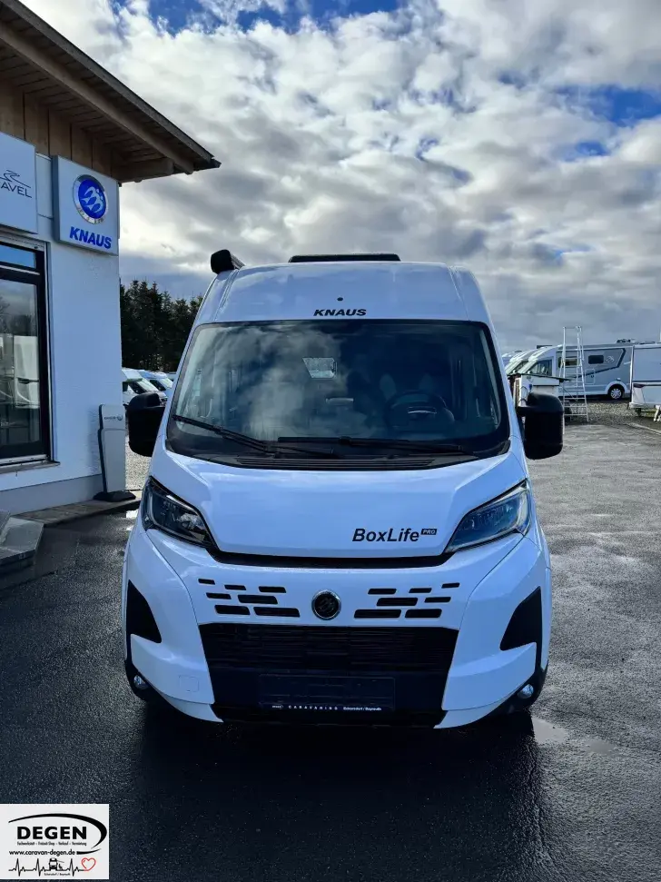 Fahrzeugbild Knaus BoxLife Pro 540 ROAD AHK Thule Veloswing, Solar ... #3
