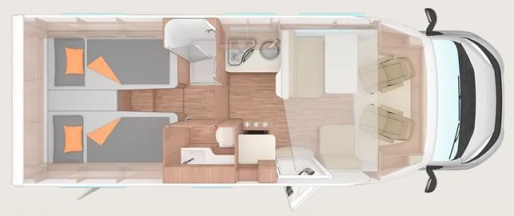 Fahrzeugbild Weinsberg CaraSuite 700 MEG #17