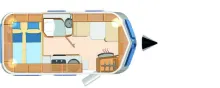 Fahrzeugbild Hymer Eriba Touring Troll 550 #18