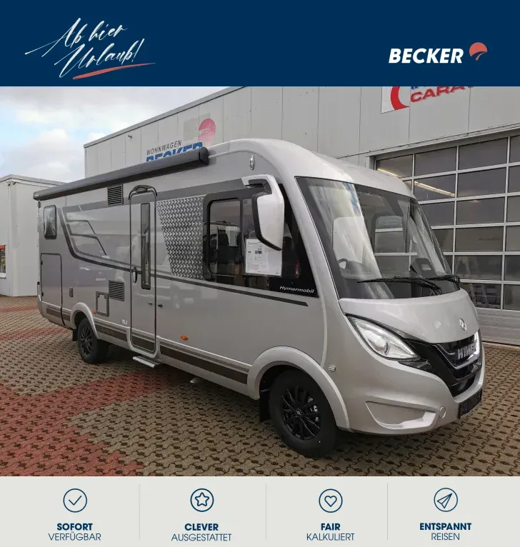 Fahrzeugbild Hymer B-Klasse MC I 680 BlackLine #1
