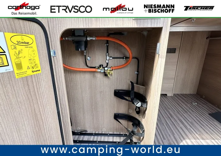 Fahrzeugbild Malibu Van Compact 600 LE #14