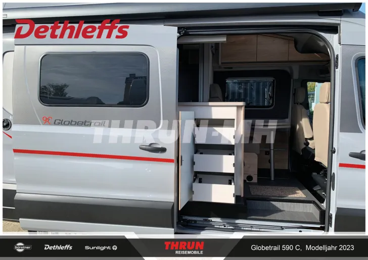 Fahrzeugbild Dethleffs Globetrail 590 C Ford Assistenz-Paket 18 #8