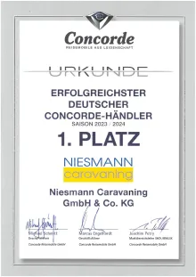 Fahrzeugbild Concorde Charisma 860 LI Ed70*VOLL*MirrorC*Bar #15