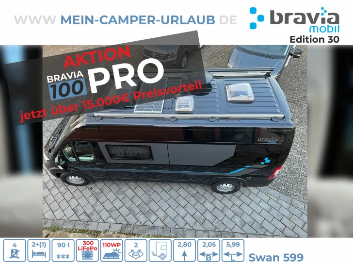 Fahrzeugbild Bravia Mobil Swan 599 #4