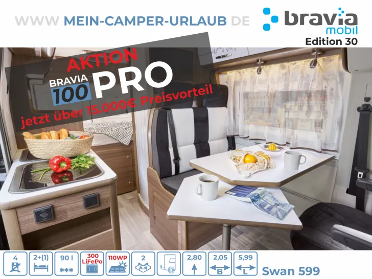 Fahrzeugbild Bravia Mobil Swan 599 #6