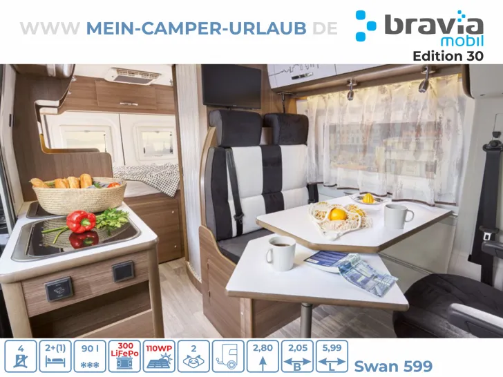 Fahrzeugbild Bravia Mobil Swan 599 #8