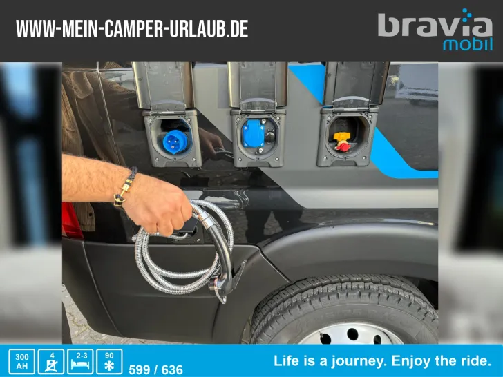 Fahrzeugbild Bravia Mobil Swan 599 #14