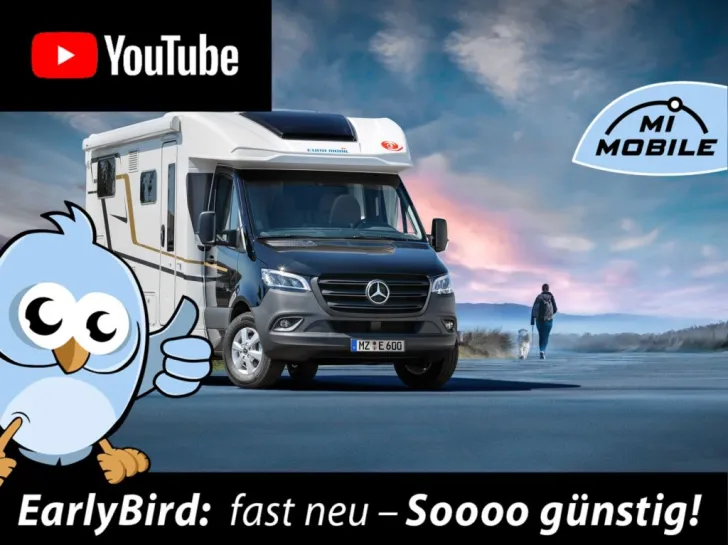 Fahrzeugbild Eura Mobil Profila T 696 EB #1