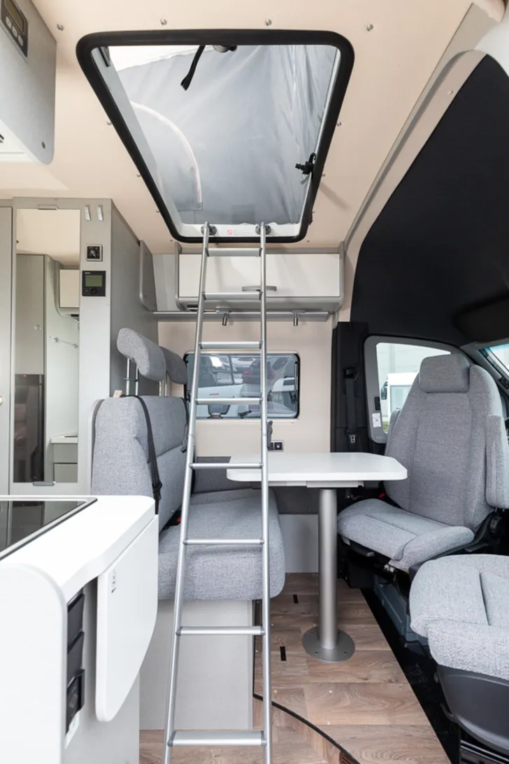 Fahrzeugbild Hymer Free S Campus Mercedes // 14.300  Sonderrabatt! #7