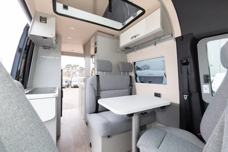 Fahrzeugbild Hymer Free S Campus Mercedes // 14.300  Sonderrabatt! #8