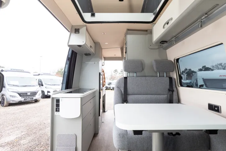 Fahrzeugbild Hymer Free S Campus Mercedes // 14.300  Sonderrabatt! #9