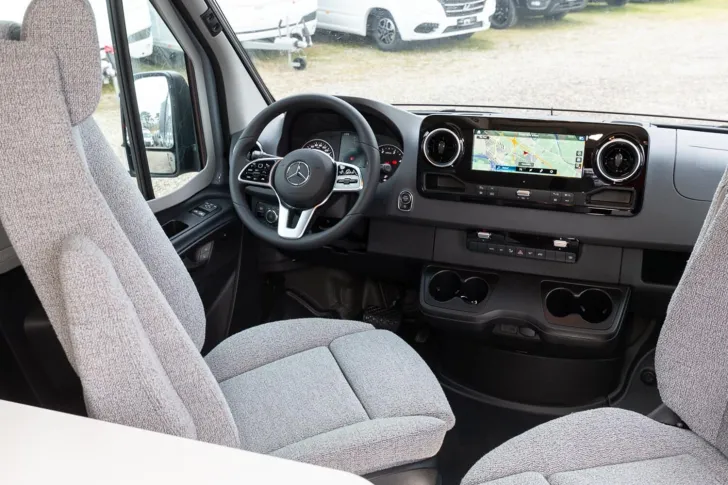 Fahrzeugbild Hymer Free S Campus Mercedes // 14.300  Sonderrabatt! #18