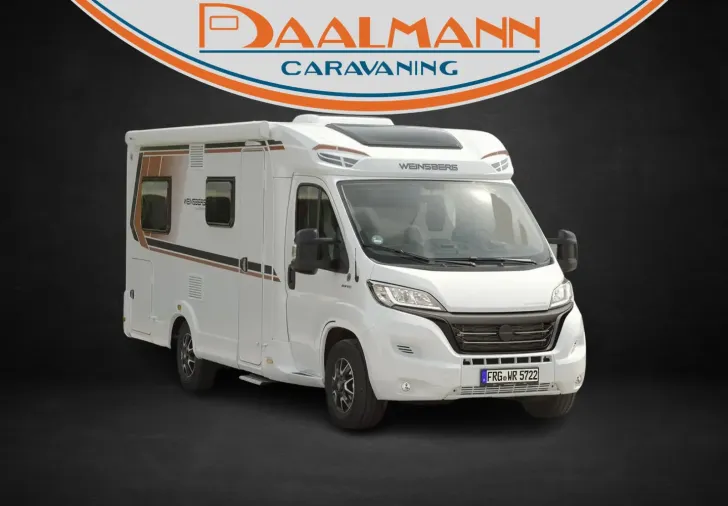 Fahrzeugbild Weinsberg CaraCompact 600 MEG EDITION [PEPPER] schw. Kühler el.Stufe 2. Key #1