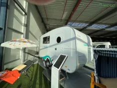 Bild 1 Hobby Beachy 420 1200 kg Achse