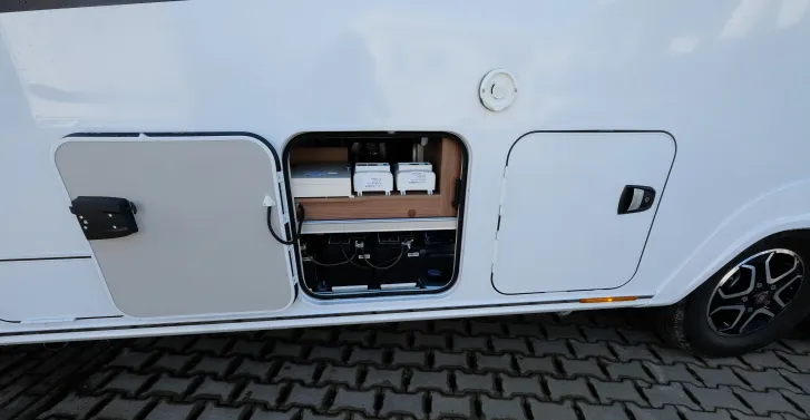 Fahrzeugbild Knaus Sun I 900 LEG #10