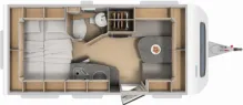 Fahrzeugbild Hymer Eriba Eriba Feeling 425 *Elegance-Paket* #2