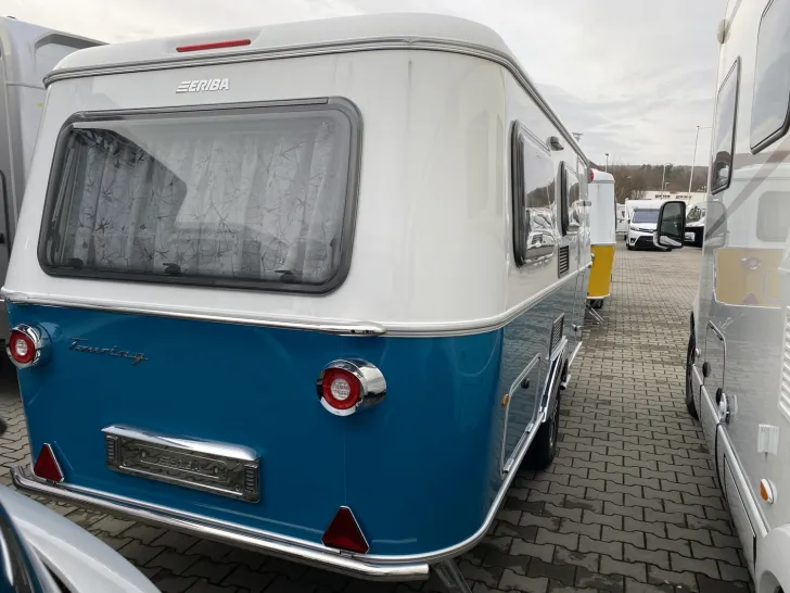 Fahrzeugbild Hymer Eriba Eriba Touring 550 Harbour Blue zum Sonderpreis #7