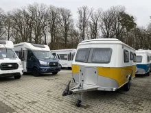 Fahrzeugbild Hymer Eriba Eriba Touring 550 Nugget Gold zum Sonderpreis! #4