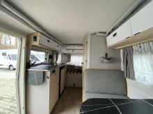 Fahrzeugbild Hymer Eriba Eriba Touring 550 Nugget Gold zum Sonderpreis! #10