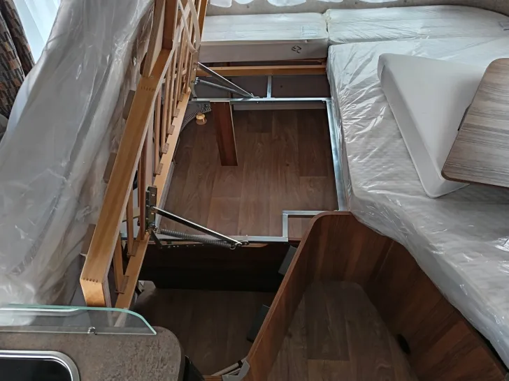 Fahrzeugbild Hymer Eriba Eriba Touring 542 #36