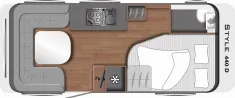 Grundriss Tag