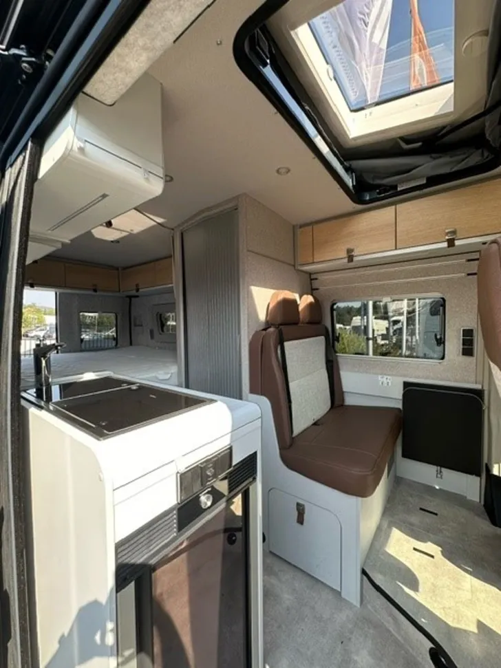 Fahrzeugbild Hymer Yosemite Fiat Schlafdach/3,5t #14