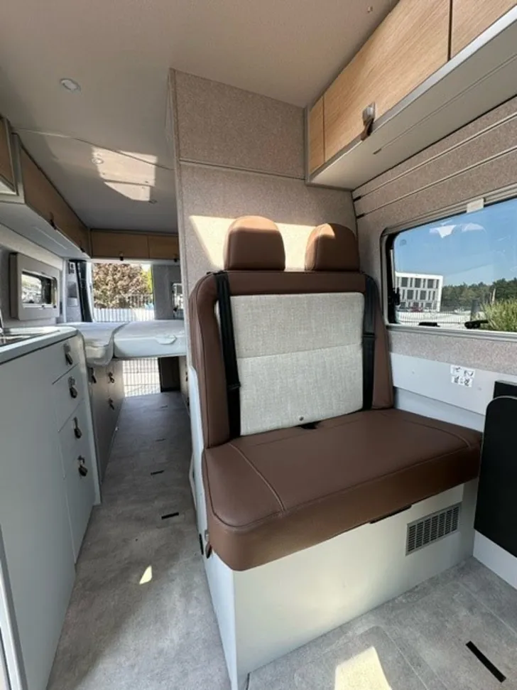 Fahrzeugbild Hymer Yosemite Fiat Schlafdach/3,5t #17