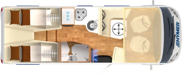 Fahrzeugbild Hymer B-Klasse MC I 600 Lithium Wechsel  WhiteLine #5