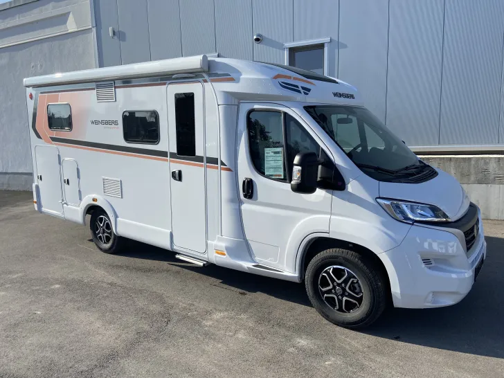 Fahrzeugbild Weinsberg CaraCompact 600 MEG EDITION [PEPPER] Sofort verfügbar #4