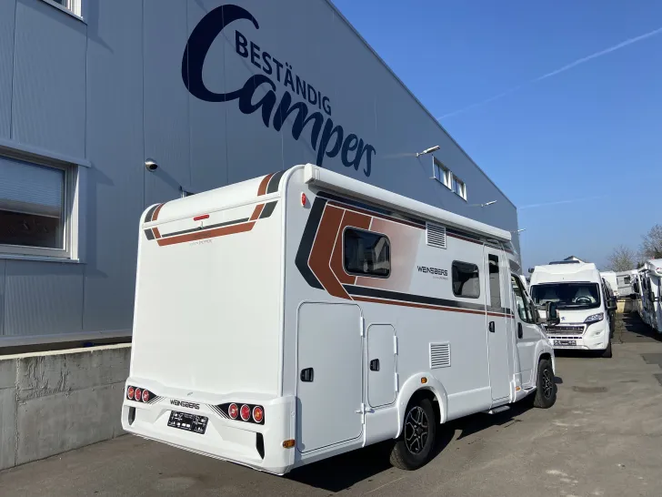 Fahrzeugbild Weinsberg CaraCompact 600 MEG EDITION [PEPPER] Sofort verfügbar #5