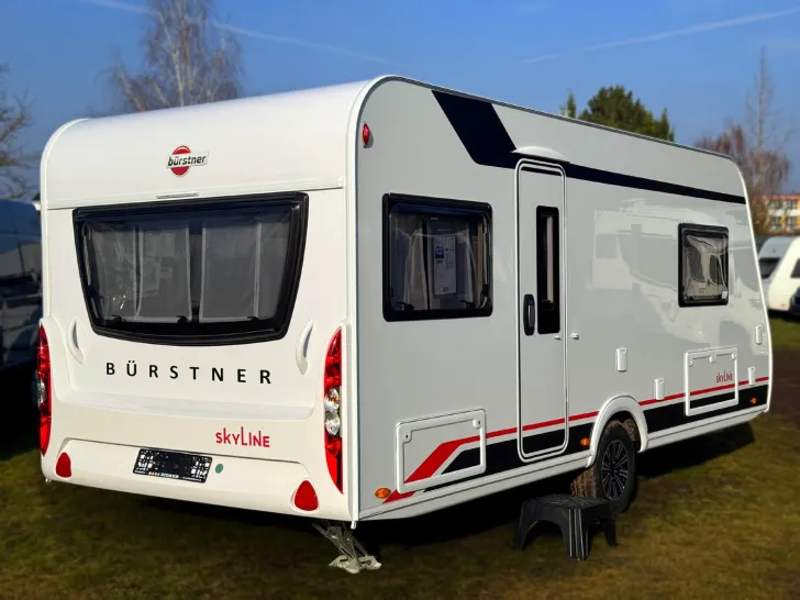Fahrzeugbild Bürstner Premio 460 TS Skyline|AUFLASTUNG|VORB. KLIMA #5