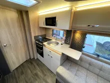 Fahrzeugbild Sprite Cruzer 635 SR GFK|RAUMBAD|BACKOFEN|RADIO|COMBI4E #12