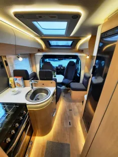 Bild 5 Hymer B-Klasse MC T 680 Verfüg./Lithium/Solar/TV/2erFT