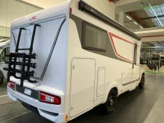 Bild 5 LMC Tourer T 660 G Markise / Fahrradträger