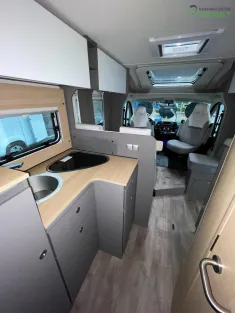 Bild 14 LMC Tourer T 660 G Markise / Fahrradträger