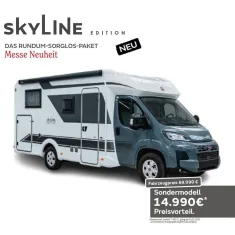 Bild 3 Bürstner Lyseo Time Skyline T 690 Edition Sondermodell zum Sonderpreis!
