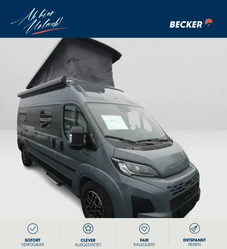 Fahrzeugbild Hymer Free 600 Campus (12) Maxi-Chassis, #1