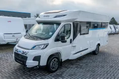 Bild 2 Hobby ONTOUR T 710 GE *Mj25*Einzelbetten*Markise*RFK