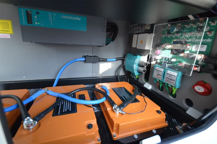 Fahrzeugbild Concorde Charisma 910 LSI #20