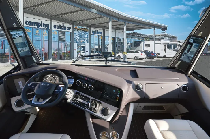 Fahrzeugbild Concorde Charisma 910 LSI #21