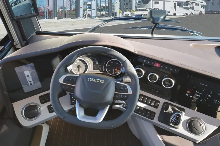 Fahrzeugbild Concorde Charisma 910 LSI #22