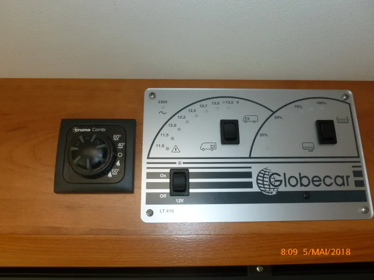 Fahrzeugbild Globecar D-Line Roadscout All in #9
