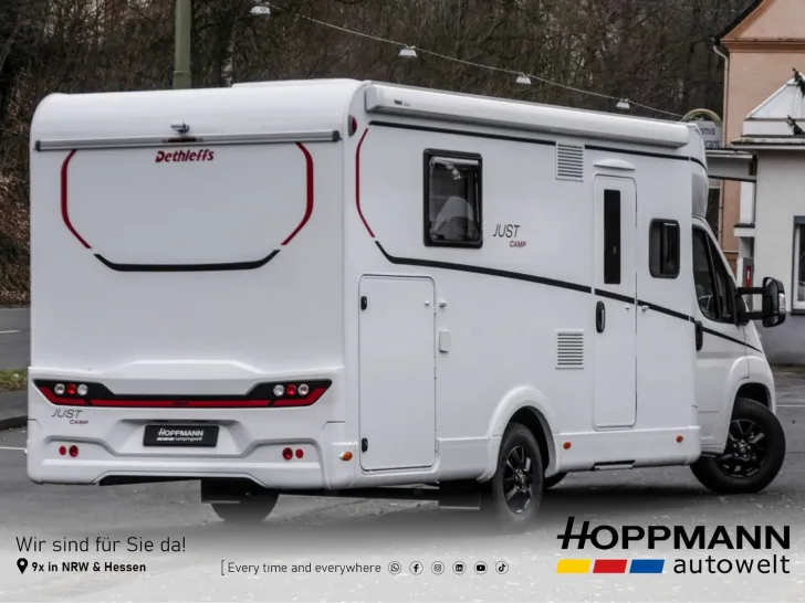 Fahrzeugbild Dethleffs Just Camp T 7052 DBL #3